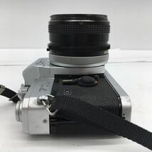 Canon キャノン FTb QL カメラ レンズ CANON LENS FD 50mm 1：1.8 S.C. 一眼レフ フィルム カメラ シャッター 動作OK 現状品_画像4