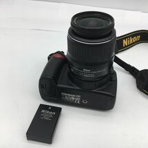 ニコン Nikon D40 デジタル 一眼レフ カメラ AF-S DX NIKKOR ED 18-55mm 3.5-5.6GⅡ レンズセット SDカード16GB付属 動作確認済_画像9