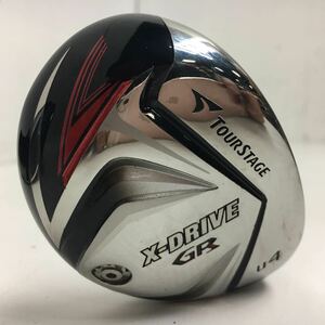 ブリヂストン TOURSTAGE X-DRIVE GR U4 N.S.PRO 950GH ヘッドカバー付属 中古 現状品