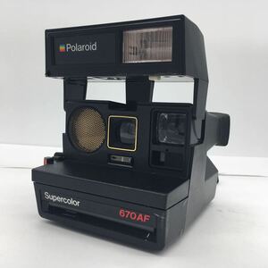 Polaroid Super color 670AF ポラロイド カメラ スーパー カラー 現状品 中古