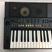 YAMAHA PSR-S650 ヤマハ 電子 ピアノ 61鍵 電子 デジタル キーボード シンセサイザー KEYBOAD 2012年製 ソフトケース付 動作未確認_画像3