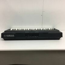 YAMAHA PSR-S650 ヤマハ 電子 ピアノ 61鍵 電子 デジタル キーボード シンセサイザー KEYBOAD 2012年製 ソフトケース付 動作未確認_画像6