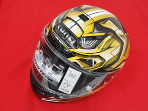 フォトクロミックシールド附属!!★X-Fourteen★AERODYNE★TC-9★M（58・59）★GOLD・BLACK★X-14★エアロダイン★SHOEI