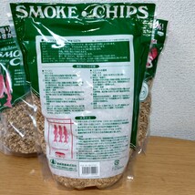 進誠産業 スモークチップ 燻製用チップス ナラ 500g ３パック_画像2