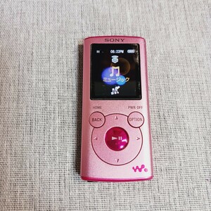 【667】NW-E052 2GB ピンク WALKMAN ウォークマン SONY