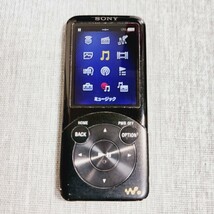 ！難あり【815】NW-S754 8GB ブラック WALKMAN ウォークマン SONY_画像1