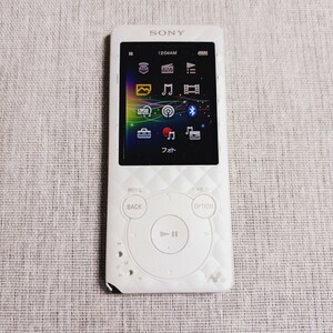 【129】NW-S774 8GB ホワイト WALKMAN ウォークマン SONY