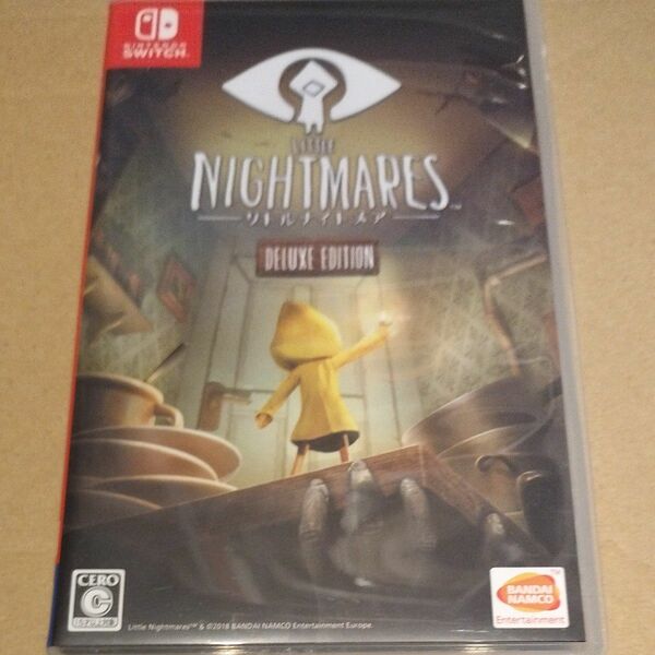 中古【Switch】 LITTLE NIGHTMARES-リトルナイトメア- Deluxe Edition