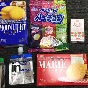 ◎森永製菓 株主優待◎ 自社製品11点詰合せ(2500円相当) 賞味期限:24.7 ウイダーインゼリー/クッキー/ハイチュウ/チョコボール/キャラメルの画像3