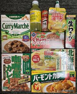 ◆ハウス食品グループ本社 株主優待◆ 自社製品詰合せ9点 / 最短賞味期限24年10月 / 2000円相当 /バーモントカレー ビタミンレモン 等