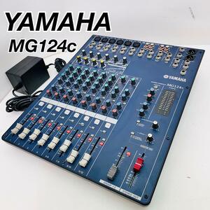  Yamaha YAMAHA MG124C mixing console analog mixer 
