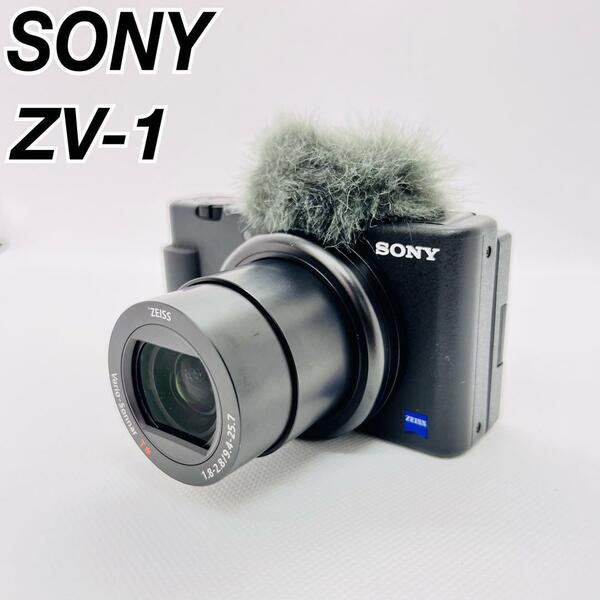 SONY ソニー　ZV-1 コンデジ　VLOGCAM コンパクトデジタルカメラ