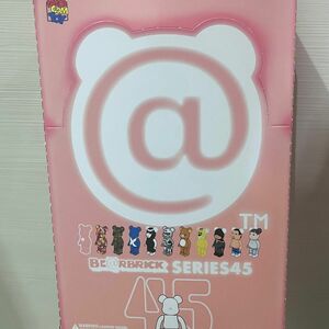 ベアブリック シリーズ 45 BE@RBRICK 45 1BOX 24個 メディコムトイ MEDICOMTOY 100％