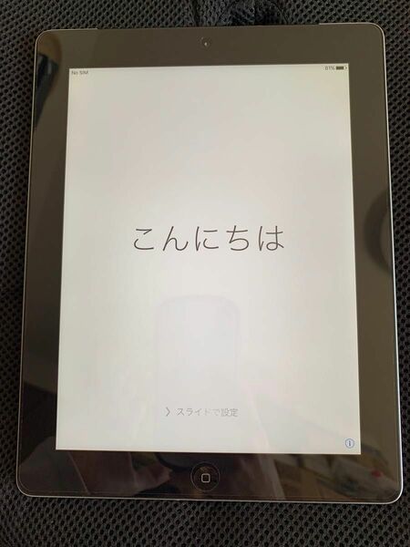 softbank Wi-Fi Cellurar 32GB MD367J/A iPad (第3世代)