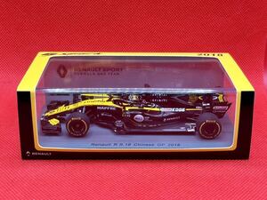 スパーク 1/43 Spark Renault Sport F1 Team Renault R.S. 18 Chinese GP 2018 Nico Hulkenberg #27 Chinese GP S6057