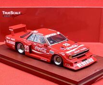 TSM 1/43 ニッサン ブルーバード Gr.5 #20 1982 コカコーラ WEC Japan Nissan Bluebird 　TSM104314 トゥルースケールミニチュアズ 難あり_画像5