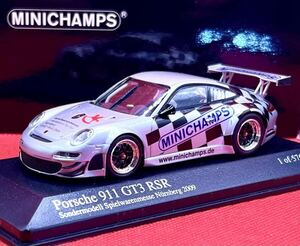 ミニチャンプス ポルシェ 1/43 MINICHAMPS Porsche 911 997 GT3 RSR Toy Fair ニュルブルクリンク 2009 限定576 403097893