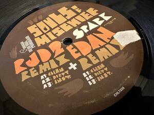 12”★Souls Of Mischief / Spark (RJD2 Remix And Edan Remix) 　アングラ！