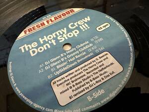 12”★The Horny Crew / Don't Stop!!! / ユーロ・ハード・ハウス！