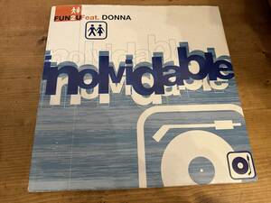 12”★Fun 2 U Feat. Donna / Inolvidable / ユーロ・ヴォーカル・ハウス！