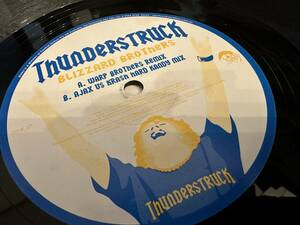 12”★Blizzard Brothers / Thunderstruck / ハード・ハウス！