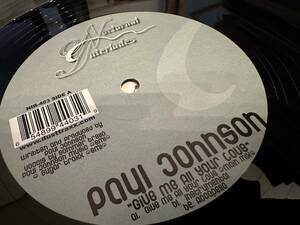 12”★Paul Johnson / Give Me All Your Love / ディスコ・ヴォーカル・ハウス！