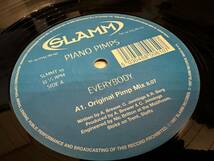 12”★Piano Pimps / Everybody / トランス・ハウス！_画像1