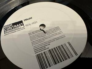 12”★Emjay / Real High / トランス！