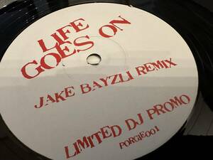 12”★Georgie Porgie / Life Goes On (Jake Bayzli Remix) / ファンキー・ハウス！