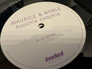 12”★Maurice & Noble / Hoochie Coochie / プログレッシブ・ハウス！