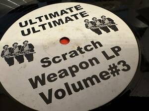 12”★Ultimate Scratch Weapon Volume #3 / バトルーツール / アカペラ！