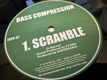 12”★Bass Compression / Murphy Brown / Scranble / Dance! / トランス！_画像2