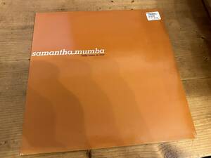 12”★Samantha Mumba / Baby Come On Over / ヴォーカル・ハウス！