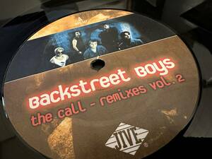 12”★Backstreet Boys / The Call - Remixes Vol. 2 / ヴォーカル・ハウス・ミックス！