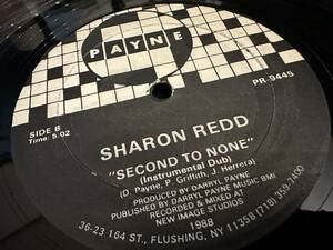 12”★Sharon Redd / Second To None / Freestyle / ヴォーカル・ハウス・クラシック！