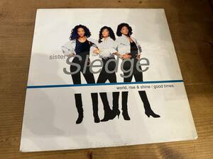 12”★Sister Sledge / World Rise & Shine / ヴォーカル・ハウス・クラシック！！