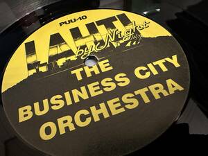 12”★The Business City Orchestra / Lahti By Night / Jimi Tenor / ディープ・ハウス / ダウンテンポ！