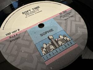 12”★Sophie / Soft Time / ユーロビート！