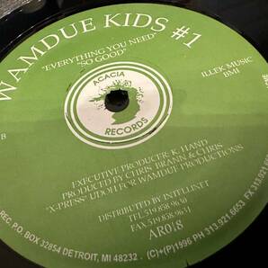 12”★Wamdue Kids / #1 / デトロイト・ハウス！の画像2