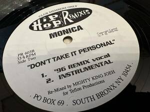 12”★C & C Music Factory / Monica / Do You Wanna Get Funky ? / Don't Take It Personal / R&Bクラシック！