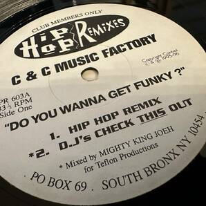 12”★C & C Music Factory / Monica / Do You Wanna Get Funky ? / Don't Take It Personal / R&Bクラシック！の画像2