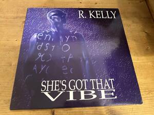 12”★R. Kelly / She's Got That Vibe / New Jack Swing！