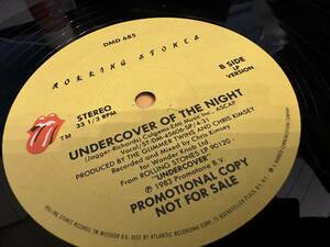 12”★Rolling Stones / Undercover Of The Night / ロッキン・ディスコ！