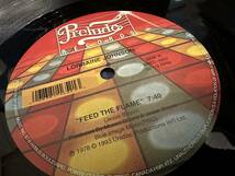 12”★Lorraine Johnson / Linda Taylor / Feed The Flame / You And Me Just Started / ダンス・クラシック！！_画像2