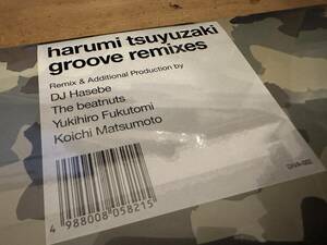 12”★Harumi Tsuyuzaki 露崎春女 / Groove Remixes / 未開封 / DJ Hasebe / The Beatnuts / Yukihiro Fukutom / Koichi Matsumoto 