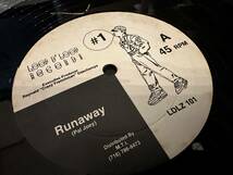 12”★Pal Joey / #1 / Runaway / Here It Is / ディープ・ハウス・クラシック！_画像2