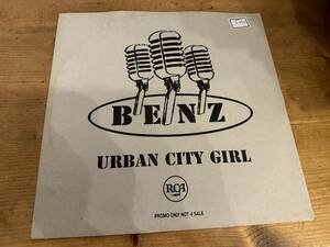 12”★Benz / Urban City Girl / ヴォーカル・ハウス！Mark Picchiotti 