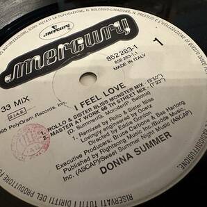 12★Donna Summer / I Feel Love / ディスコ・ヴォーカル・ハウス・ミックス！Masters At Work / Rollo & Sister Blissの画像1