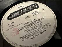 12★Donna Summer / I Feel Love / ディスコ・ヴォーカル・ハウス・ミックス！Masters At Work / Rollo & Sister Bliss_画像1