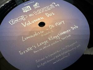 12”★Luminodisco,Somerville & Wilson / Keep On Wankin' EP / ディープ・ディスコ・ハウス！